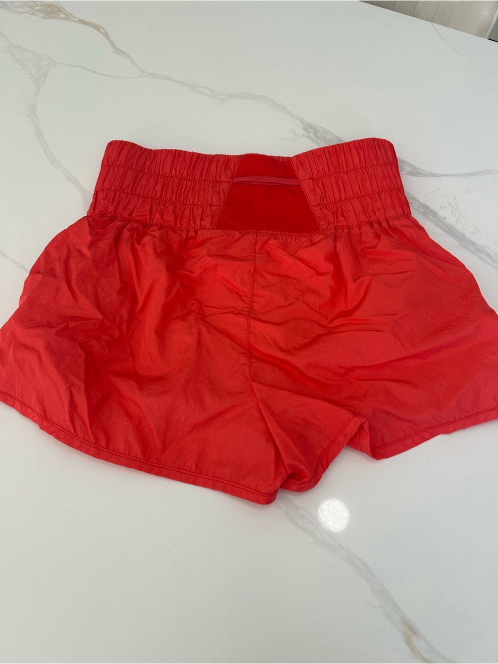 Free People FP Movement Shorts Women's Size Medium Red - Picture 2 of 6